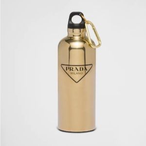 PRADA Stainless Steel Insulated Water Bottle - New in Box